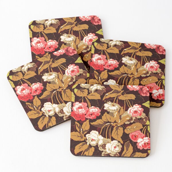 Item preview, 19th Century flower pattern designed and sold by capotees.