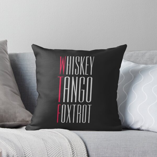 Item preview, whiskey tango foxtrot designed and sold by Dorit Fuhg.