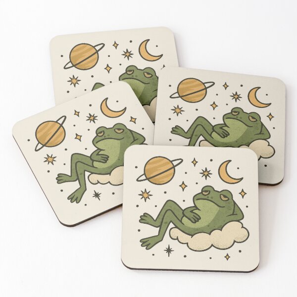 Item preview, Cosmic Frog designed and sold by Happily Lover.