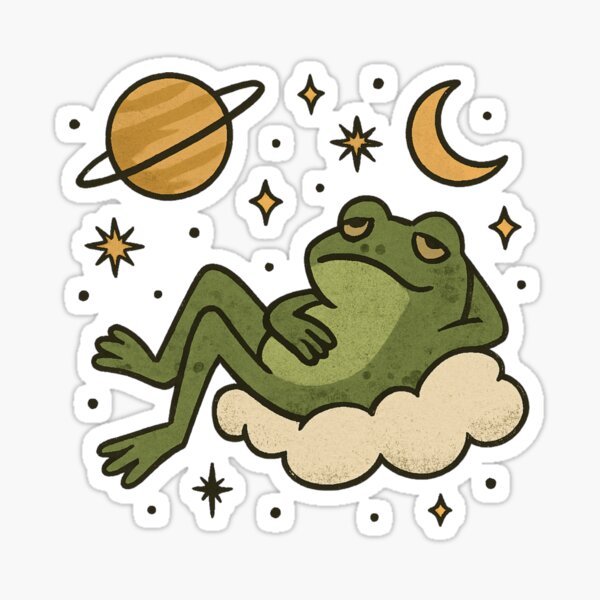 Item preview, Cosmic Frog designed and sold by Happily Lover.