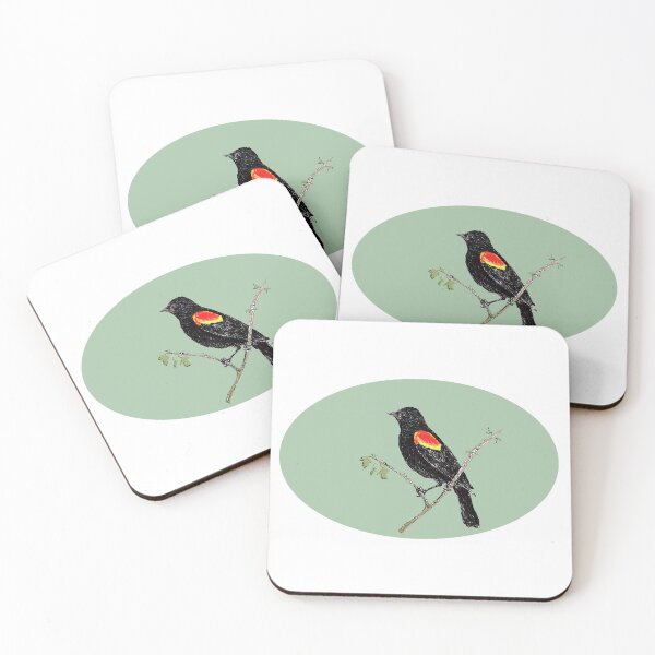 Item preview, Red Wing Blackbird designed and sold by OwliviaBeast.