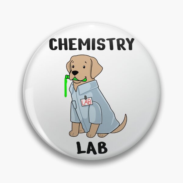 Item preview, Funny chemistry lab dog designed and sold by Modern-Phantom.