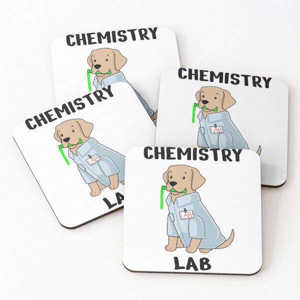 Item preview, Funny chemistry lab dog designed and sold by Modern-Phantom.