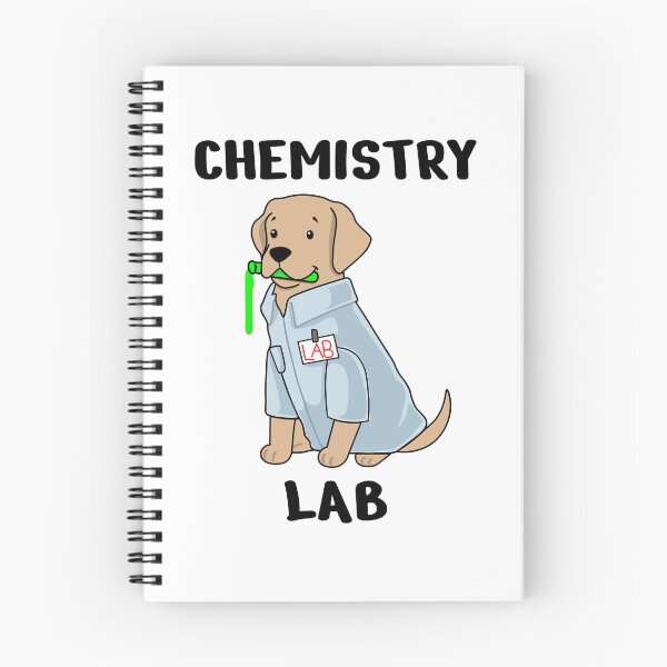 Item preview, Funny chemistry lab dog designed and sold by Modern-Phantom.