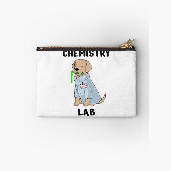 Item preview, Funny chemistry lab dog designed and sold by Modern-Phantom.