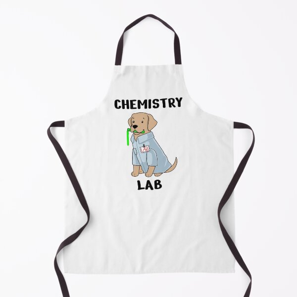 Item preview, Funny chemistry lab dog designed and sold by Modern-Phantom.