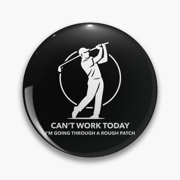 Item preview, I'm Going Through A ROUGH Day Golf Apparel designed and sold by GossApparel.
