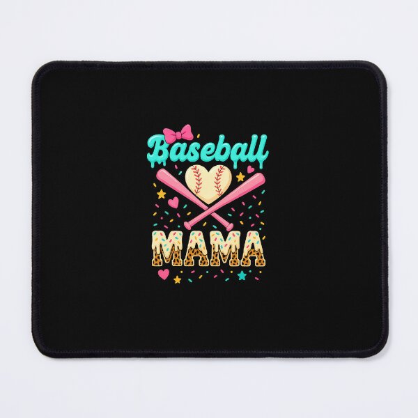 Item preview, Baseball Mama Ice Cream Drip Leopard Print Cute Sports Mom  designed and sold by facegm.
