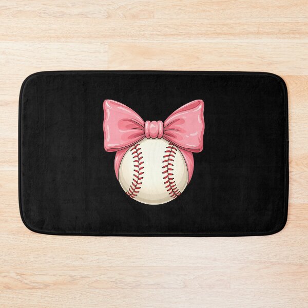Item preview, Baseball Mom Coquette Pink Bow Mothers Day Baseball Mama designed and sold by facegm.