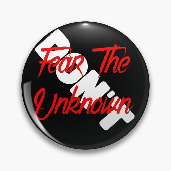 Item preview, Don't Fear the Unknown - Black designed and sold by Bill Micklitz.