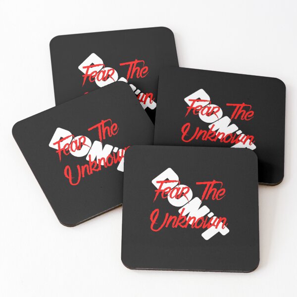 Item preview, Don't Fear the Unknown - Black designed and sold by Bill Micklitz.