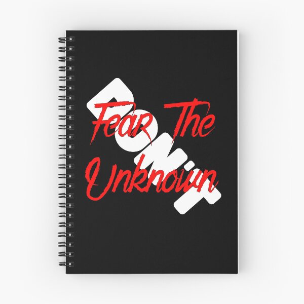 Item preview, Don't Fear the Unknown - Black designed and sold by Bill Micklitz.