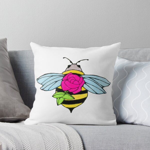 Item preview, The Rose Bee designed and sold by magicgardenart.