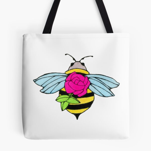 Item preview, The Rose Bee designed and sold by magicgardenart.
