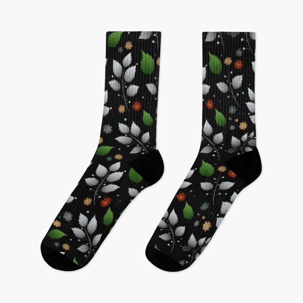Item preview, Moody Botanical Sprigs Pattern designed and sold by Seeding Serendipity.