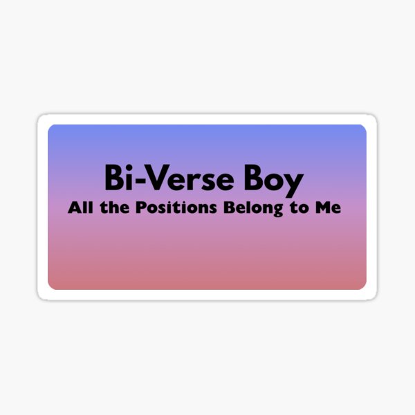 Item preview, Bi-Verse Boys designed and sold by revandireito.