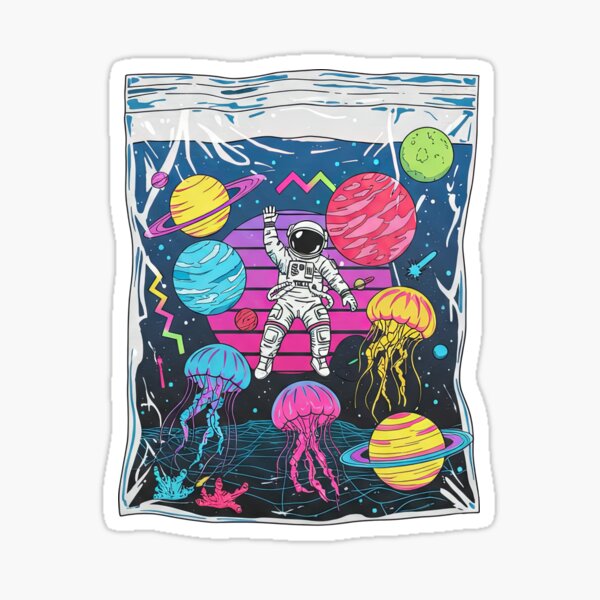 Item preview, spaceman designed and sold by Designbyhy.