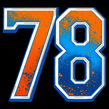 Artwork thumbnail, Retro Racing 78 Number by SteadyRolling