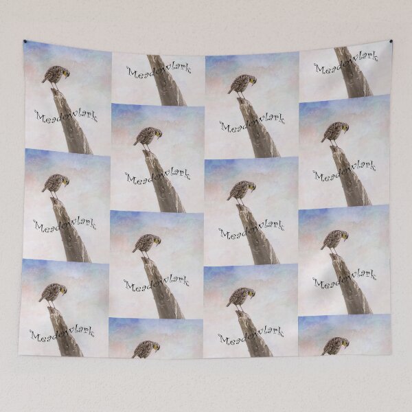 Item preview, Meadowlark  designed and sold by CarolM.