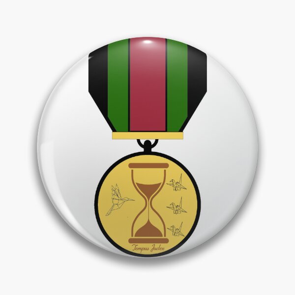 Item preview, Medal for Reading Manacled in Chronological Order designed and sold by Disco-very.