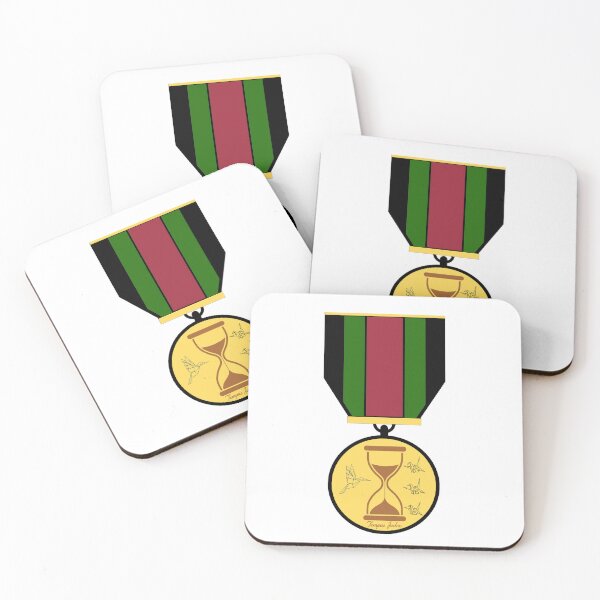 Item preview, Medal for Reading Manacled in Chronological Order designed and sold by Disco-very.