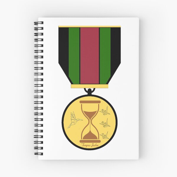 Artikelvorschau, Medaille für das in chronologischer Reihenfolge gefesselte Lesen entworfen und verkauft von Disco-very.