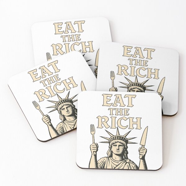 Item preview, Statue of Liberty Fights Oligarchy (Transparent) designed and sold by Horizon Made.