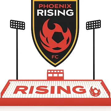 Artwork thumbnail, Phoenix Rising  by Sticker Athletic