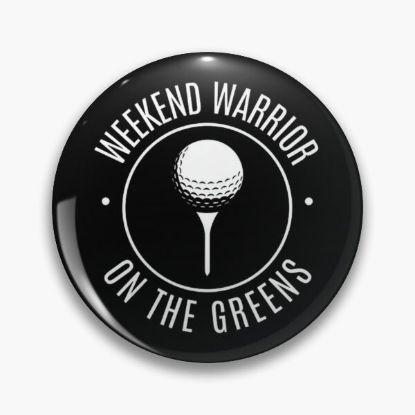 Item preview, Weekend Warrior On The Greens designed and sold by GossApparel.
