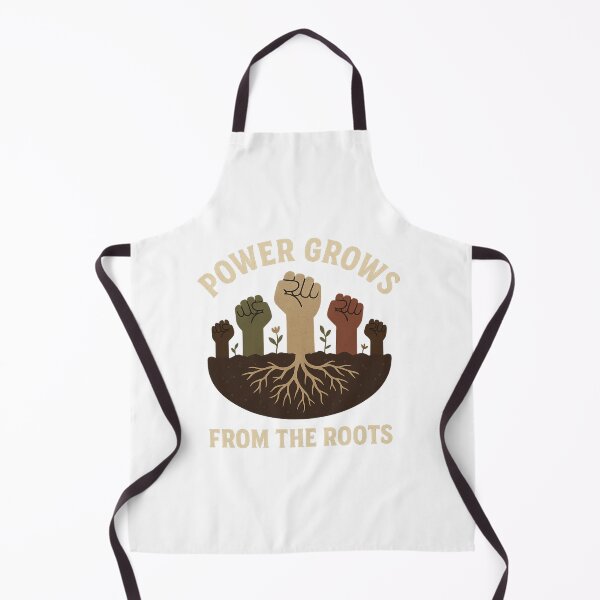 Item preview, Power Grows from the Roots designed and sold by Horizon Made.