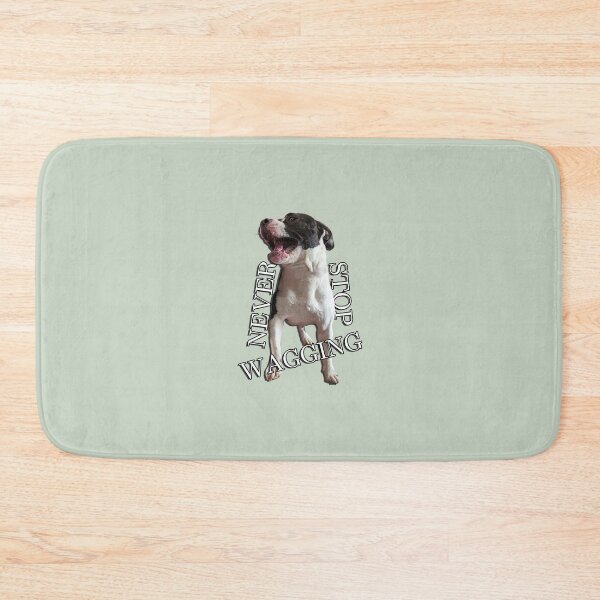 Item preview, Never Stop Wagging! - Staffordshire Bull Terrier designed and sold by CraftsmAnimals.