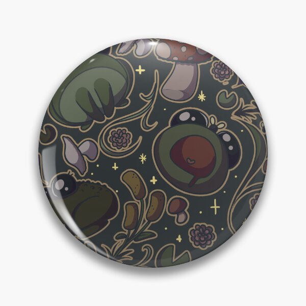 Item preview, Swamp Frogs pattern designed and sold by Nexphius.