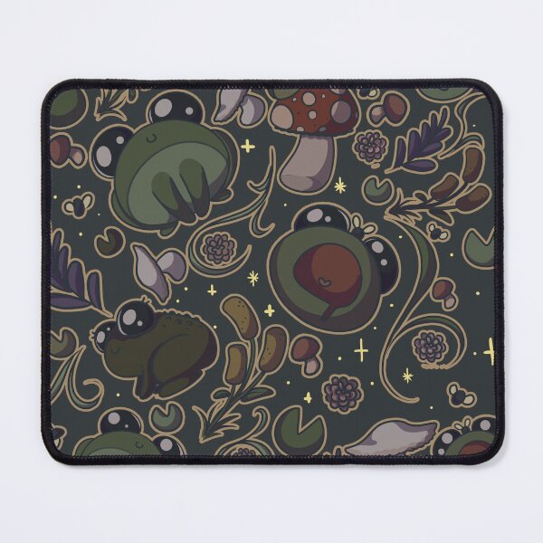 Item preview, Swamp Frogs pattern designed and sold by Nexphius.