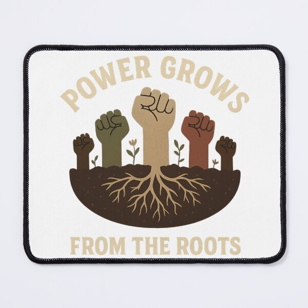 Item preview, Power Grows from the Roots designed and sold by Horizon Made.