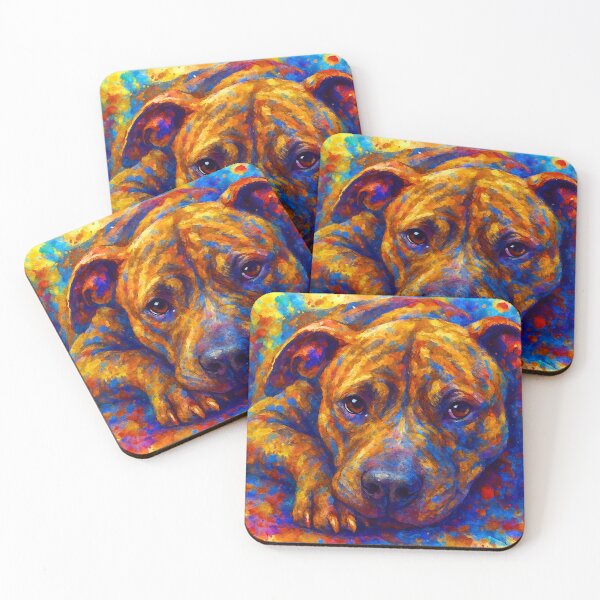 Item preview, Tender Moments With A Sweet Staffy designed and sold by ChrisButler.