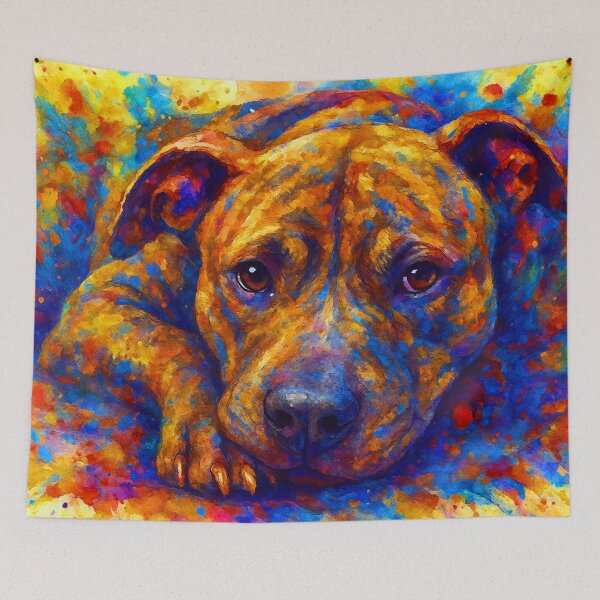 Item preview, Tender Moments With A Sweet Staffy designed and sold by ChrisButler.