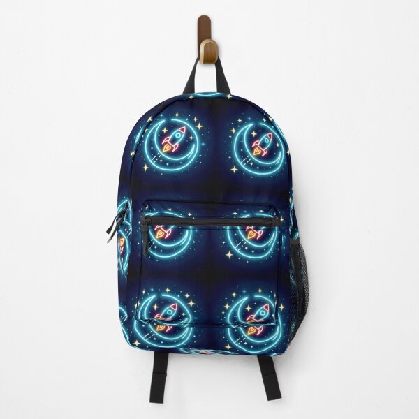 Item preview, Abstract Neon Spaceship designed and sold by Intriguing Designs.