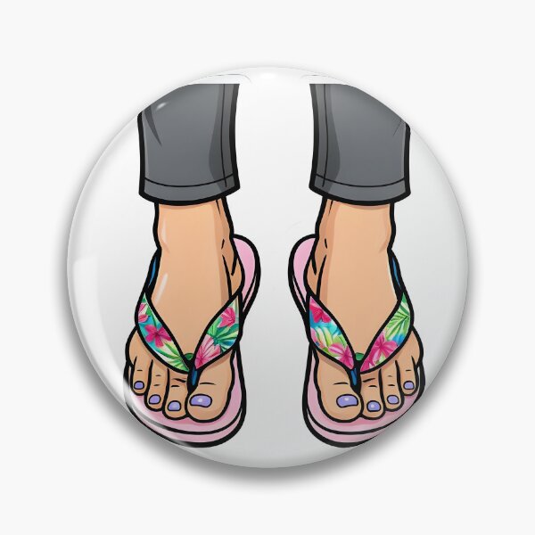 Item preview, Flip flop season is nigh!  designed and sold by ThreeFrenchies.
