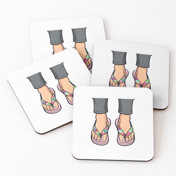 Item preview, Flip flop season is nigh!  designed and sold by ThreeFrenchies.