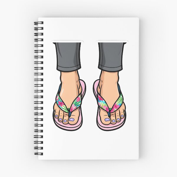 Item preview, Flip flop season is nigh!  designed and sold by ThreeFrenchies.