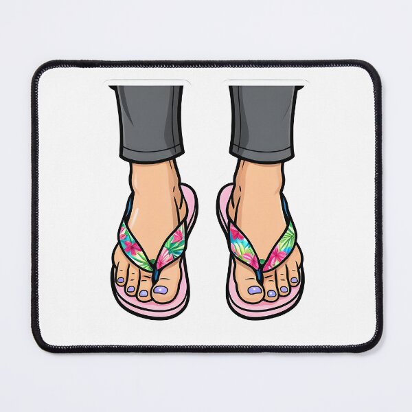 Item preview, Flip flop season is nigh!  designed and sold by ThreeFrenchies.