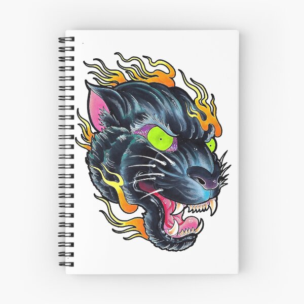 Item preview, Flaming Panther designed and sold by TimPangburn.