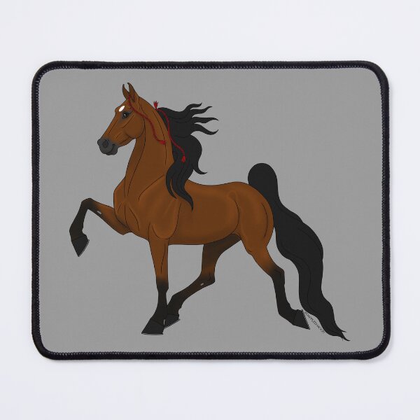 Item preview, Cartoon Bay American Saddlebred Horse designed and sold by DappledMoon.