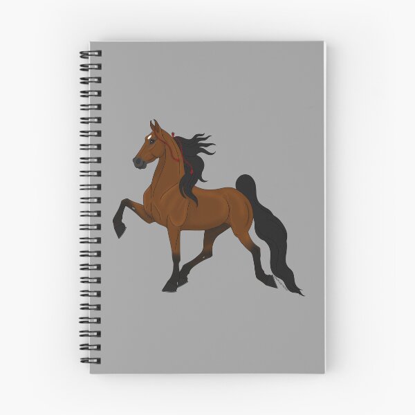 Item preview, Cartoon Bay American Saddlebred Horse designed and sold by DappledMoon.