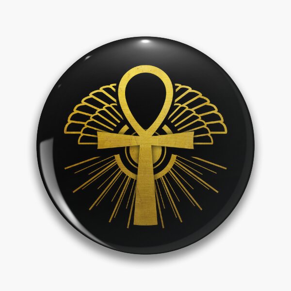 Item preview, Ankh Golden Symbol designed and sold by Geometrical Helianthus.