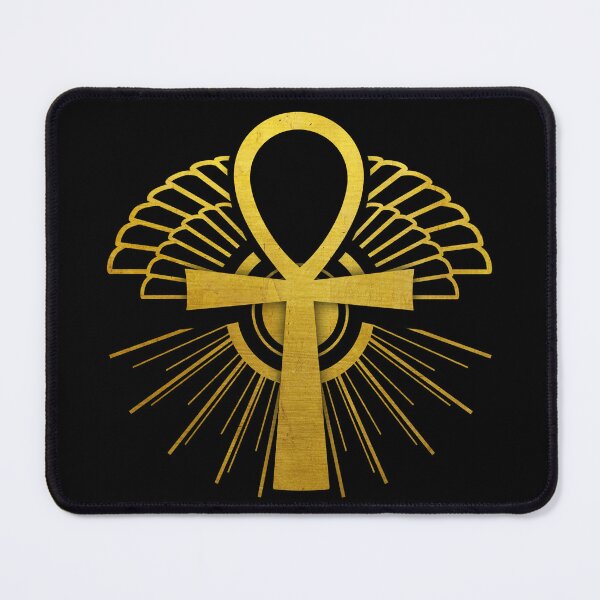 Item preview, Ankh Golden Symbol designed and sold by Geometrical Helianthus.