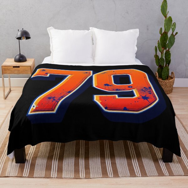 Item preview, Bold Retro Number 79 Graphic designed and sold by SteadyRolling.