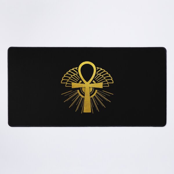 Item preview, Ankh Golden Symbol designed and sold by Geometrical Helianthus.