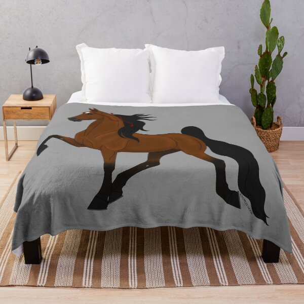 Item preview, Cartoon Bay American Saddlebred Horse designed and sold by DappledMoon.