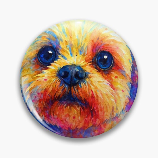 Item preview, Bright Eyes Of A Shih Tzu designed and sold by ChrisButler.